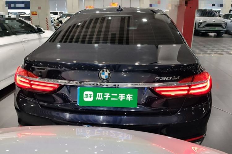 Used BMW 7 Series 2018 730Li Leading Model Excellence Package Rear
