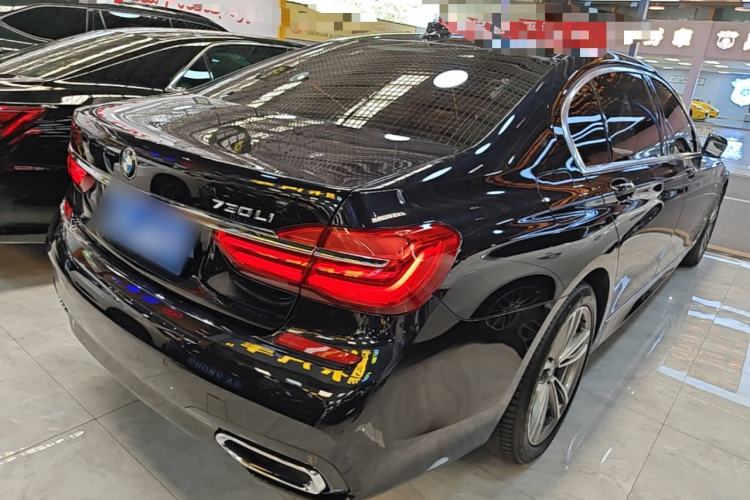 Used BMW 7 Series 2018 730Li Leading Model M Sport Package Rear Right 45 Deg