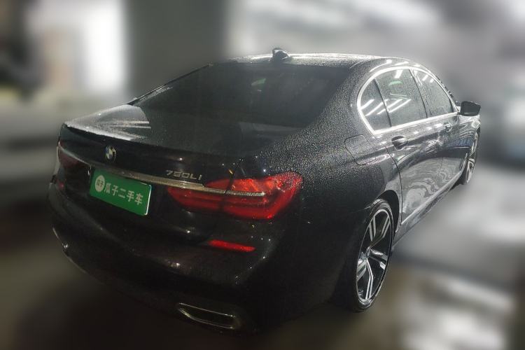 Used BMW 7 Series 2018 750Li xDrive M Sport Package Rear Right 45 Deg