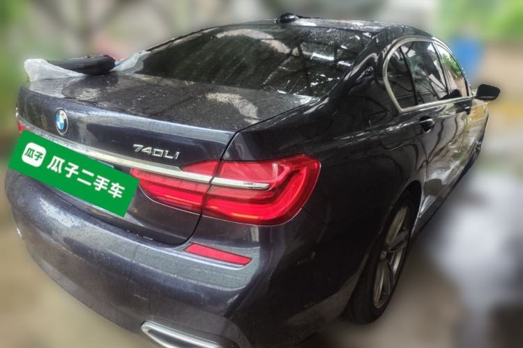 Used BMW 7 Series 2018 730Li Luxury Edition M Sport Package Rear Right 45 Deg
