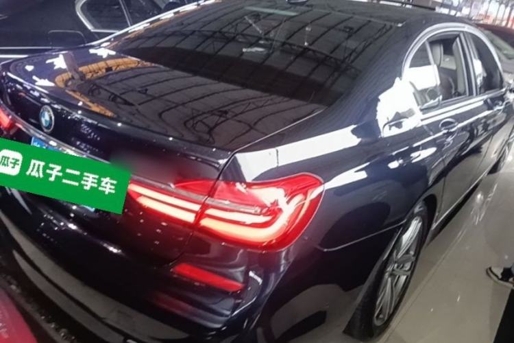 Used BMW 7 Series 2018 730Li Luxury Edition M Sport Package Rear Right 45 Deg