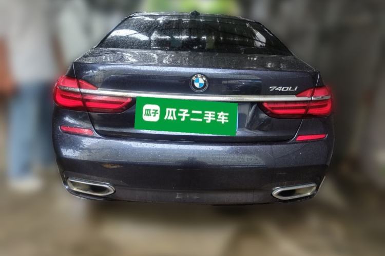 Used BMW 7 Series 2018 730Li Luxury Edition M Sport Package Rear
