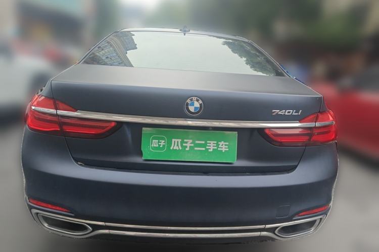 Used BMW 7 Series 2018 730Li Leading Model Excellence Package Rear