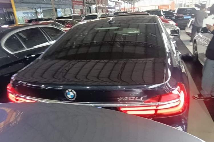 Used BMW 7 Series 2018 730Li Luxury Edition M Sport Package Rear