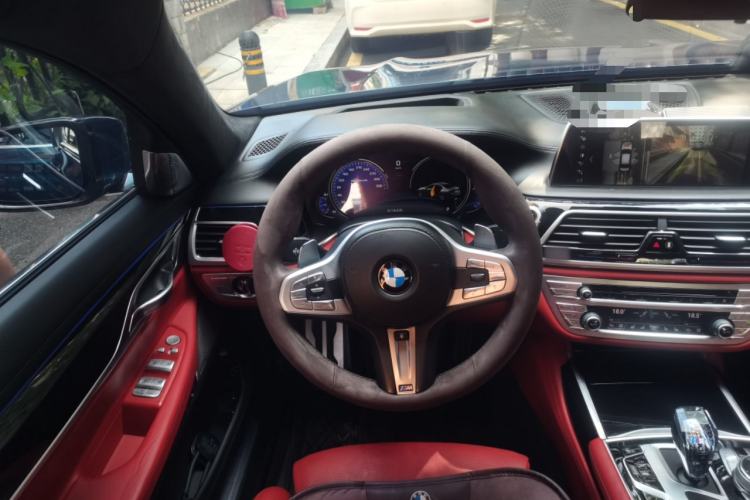 Used BMW 7 Series 2018 740Li xDrive Luxury Edition M Sport Package Steering Wheel