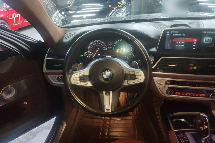 Used BMW 7 Series 2018 750Li xDrive M Sport Package Steering Wheel