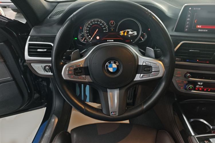 Used BMW 7 Series 2018 730Li Luxury Edition M Sport Package Steering Wheel