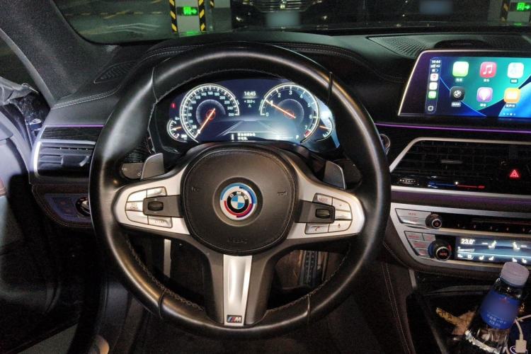 Used BMW 7 Series 2018 730Li Luxury Edition M Sport Package Steering Wheel