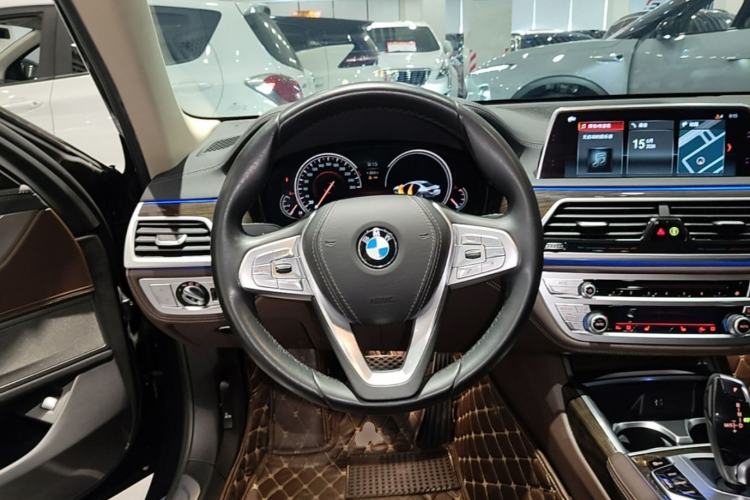 Used BMW 7 Series 2018 730Li Leading Model Excellence Package Steering Wheel