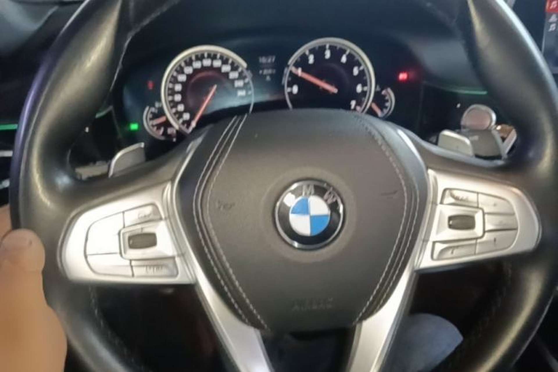 Used BMW 7 Series 2018 730Li Luxury Edition M Sport Package Steering Wheel