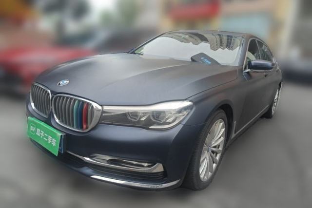 Used BMW 7 Series 2018 730Li Leading Model Excellence Package