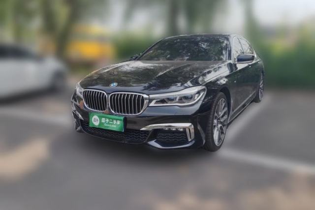 Used BMW 7 Series 2018 740Li xDrive Luxury Edition Excellence Package