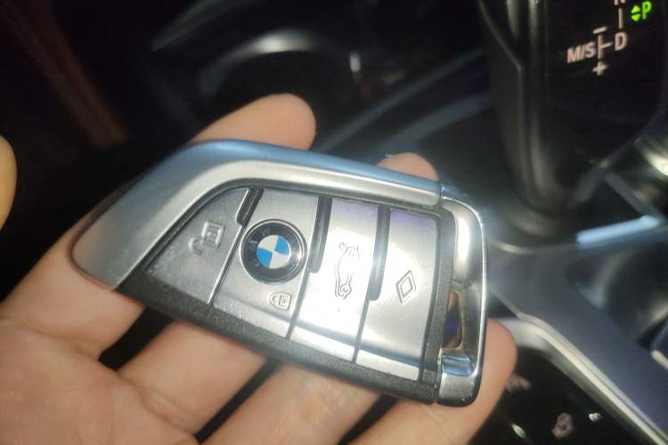 Used BMW 7 Series 2018 750Li xDrive M Sport Package Vehicle Key