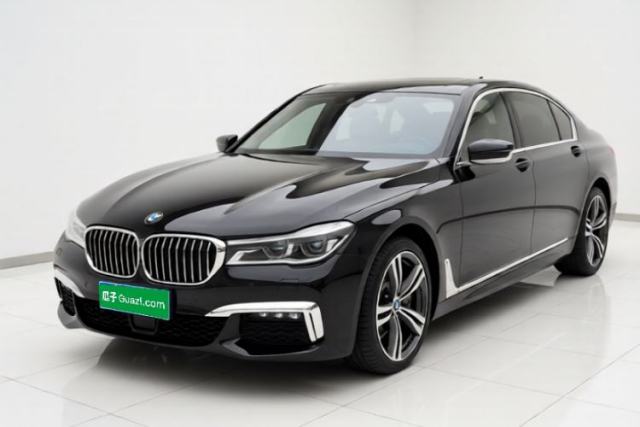 Ojetý BMW 7 Series 2018 750Li xDrive M Sport Package