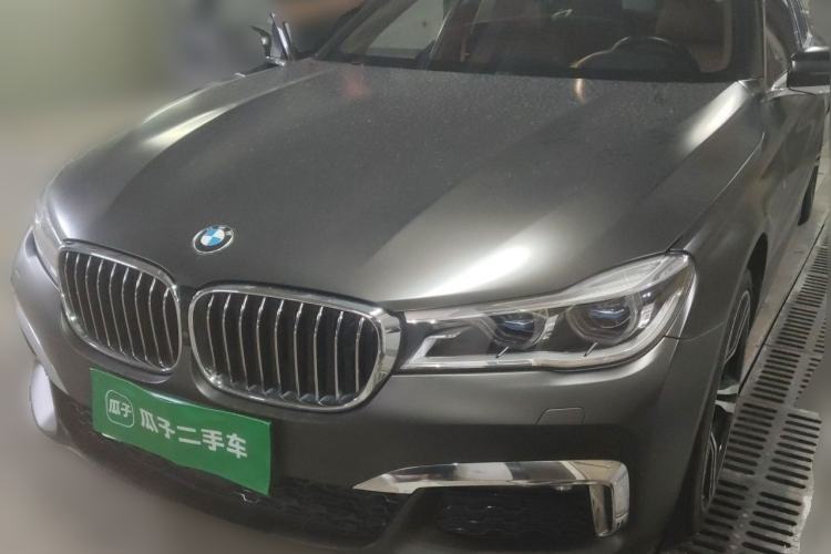 Used BMW 7 Series 2018 750Li xDrive M Sport Package Guazi used car, China used car export, Used car for sale, Used  cars, Cheapest cars for sale