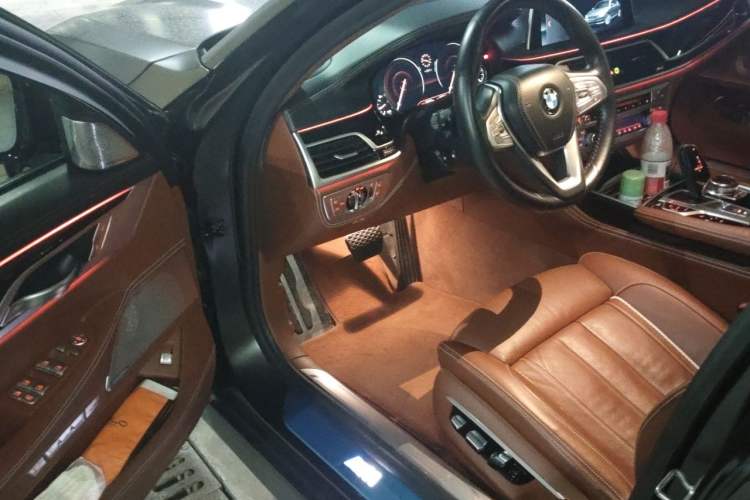 Used BMW 7 Series 2018 750Li xDrive M Sport Package Driver Seat
