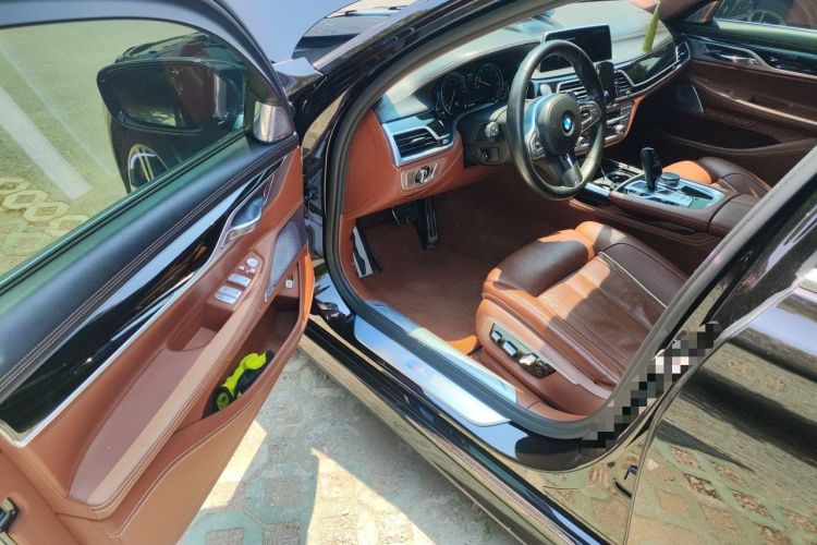Used BMW 7 Series 2018 740Li xDrive Luxury Edition M Sport Package Driver Seat