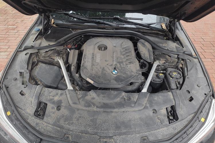 Used BMW 7 Series 2018 740Li xDrive Luxury Edition M Sport Package Engine Bay