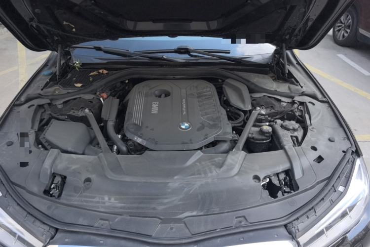 Used BMW 7 Series 2018 740Li xDrive Luxury Edition Excellence Package Engine Bay
