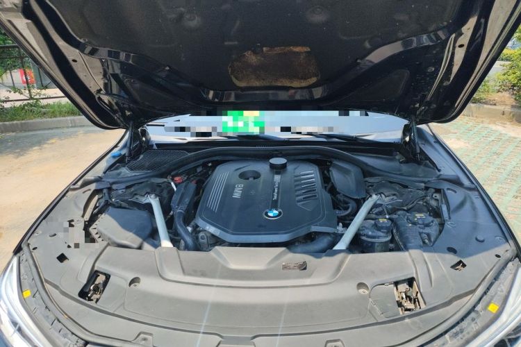 Used BMW 7 Series 2018 740Li xDrive Luxury Edition M Sport Package Engine Bay