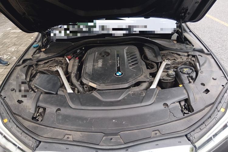 Used BMW 7 Series 2018 740Li xDrive Luxury Edition M Sport Package Engine Bay