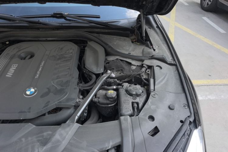Used BMW 7 Series 2018 740Li xDrive Luxury Edition Excellence Package Engine Bay Left