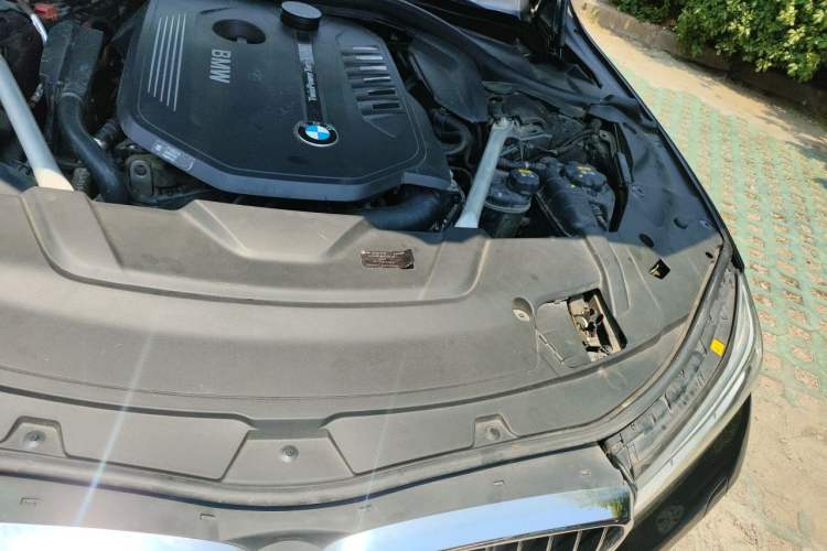 Used BMW 7 Series 2018 740Li xDrive Luxury Edition M Sport Package Engine Bay Left