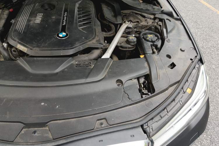 Used BMW 7 Series 2018 740Li xDrive Luxury Edition M Sport Package Engine Bay Left
