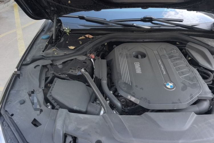 Used BMW 7 Series 2018 740Li xDrive Luxury Edition Excellence Package Engine Bay Right