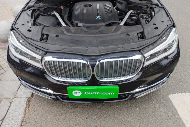 Used BMW 7 Series 2018 740Li xDrive Luxury Edition Excellence Package Engine Bay