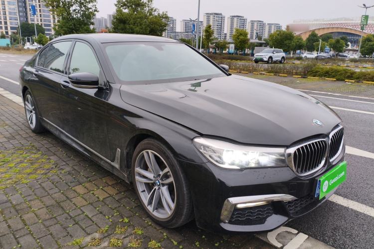 Used BMW 7 Series 2018 730Li Leading Model M Sport Package Exterior 1