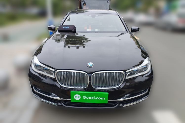 Used BMW 7 Series 2018 740Li xDrive Luxury Edition Excellence Package Exterior 1