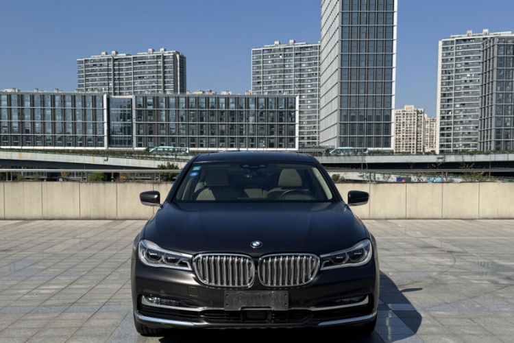 Used BMW 7 Series 2018 730Li Luxury Model Excellence Package Exterior 1