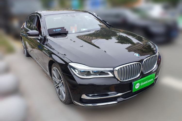 Used BMW 7 Series 2018 740Li xDrive Luxury Edition Excellence Package Exterior 2