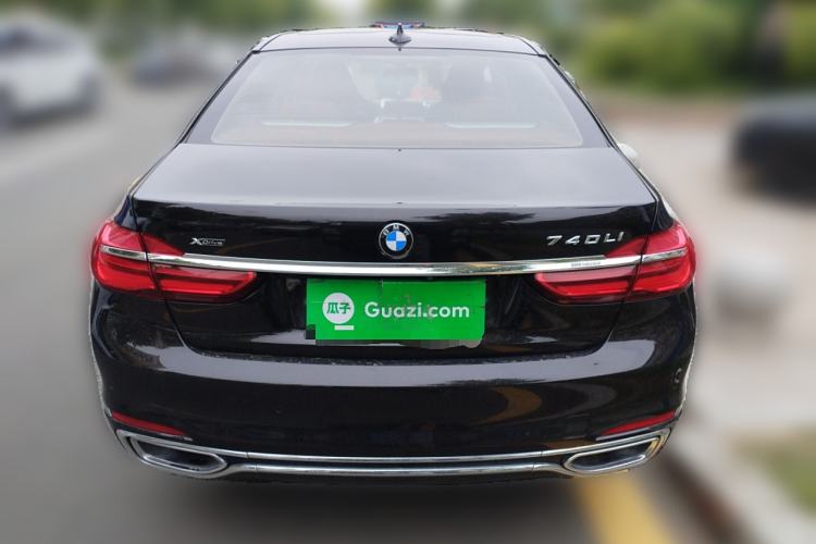 Used BMW 7 Series 2018 740Li xDrive Luxury Edition Excellence Package Exterior 4
