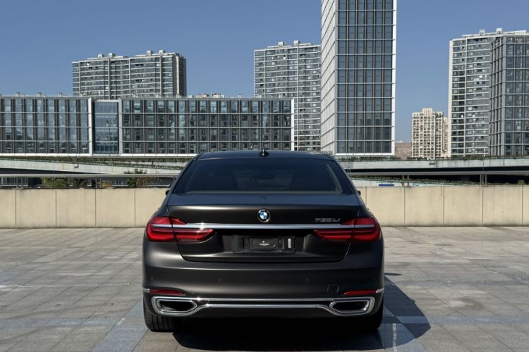 Used BMW 7 Series 2018 730Li Luxury Model Excellence Package Exterior 5
