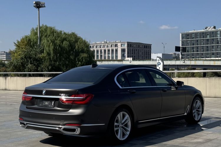 Used BMW 7 Series 2018 730Li Luxury Model Excellence Package Exterior 6