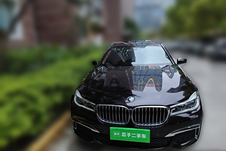 Used BMW 7 Series 2018 740Li xDrive Luxury Edition M Sport Package Front