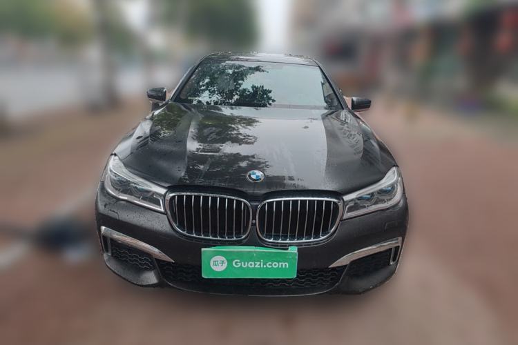 Used BMW 7 Series 2018 740Li xDrive Luxury Edition M Sport Package Front