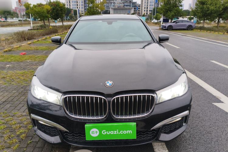 Used BMW 7 Series 2018 730Li Leading Model M Sport Package Front