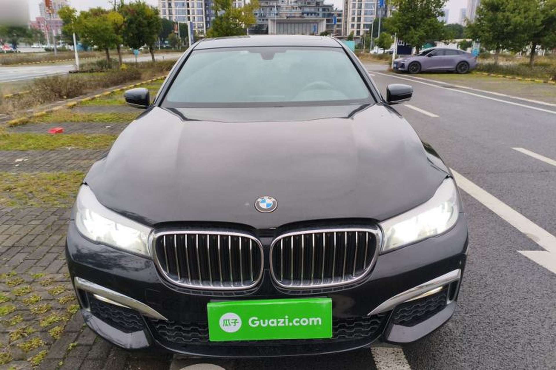 Used BMW 7 Series 2018 730Li Leading Model M Sport Package Front