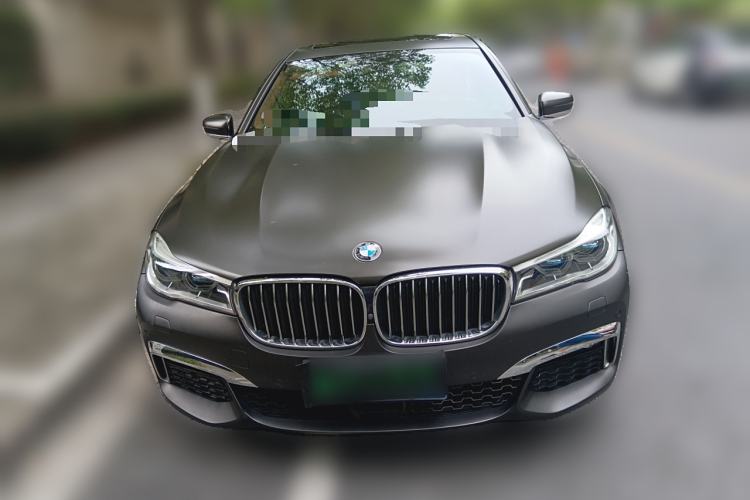 Used BMW 7 Series 2018 740Li xDrive Luxury Edition M Sport Package Front