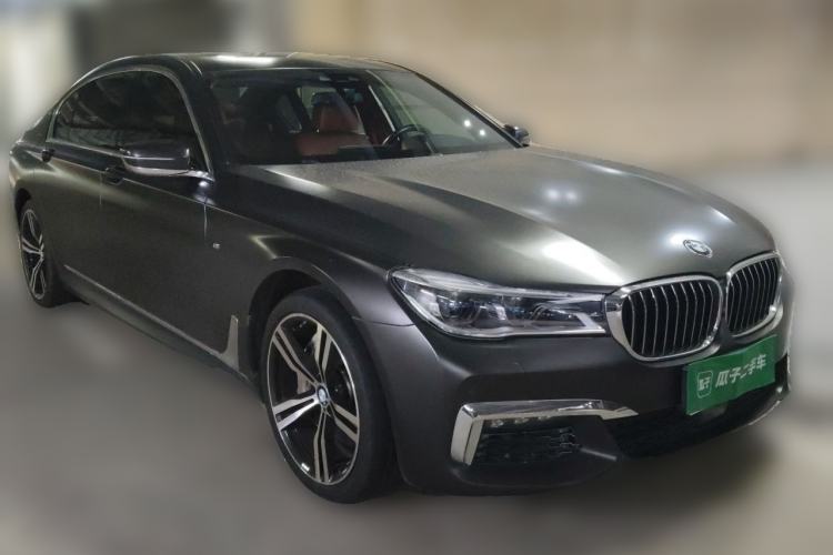 Used BMW 7 Series 2018 750Li xDrive M Sport Package Front Right 45 Deg