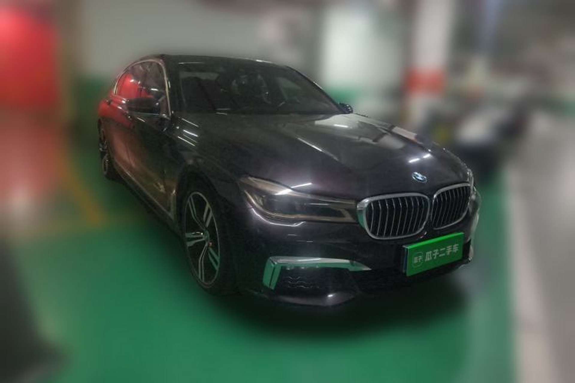 Used BMW 7 Series 2018 740Li xDrive Luxury Edition M Sport Package Front Right 45 Deg