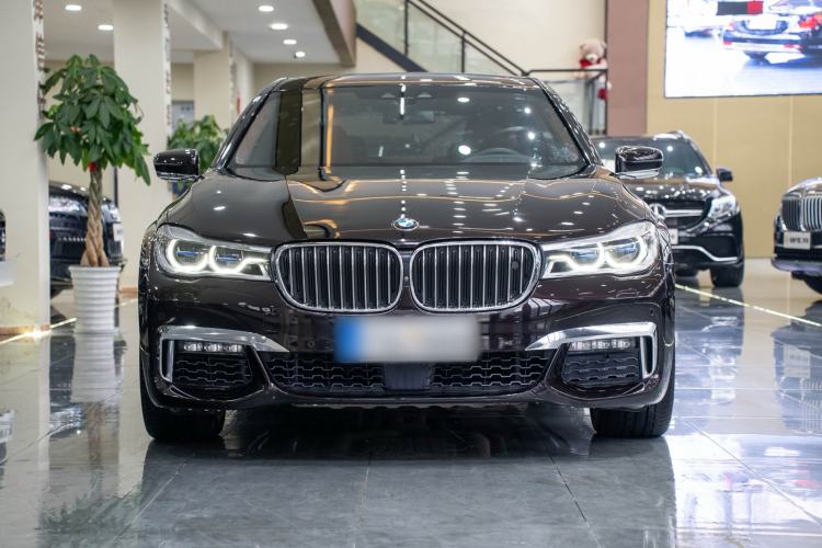 Used BMW 7 Series 2018 750Li xDrive M Sport Package Front