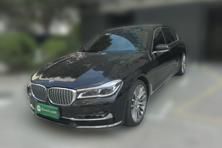 Used BMW 7 Series 2018 740Li xDrive Luxury Edition Excellence Package Guazi used car, China used car export, Used car for sale, Used cars, Cheapest cars for sale
