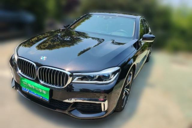 Used BMW 7 Series 2018 740Li xDrive Luxury Edition M Sport Package