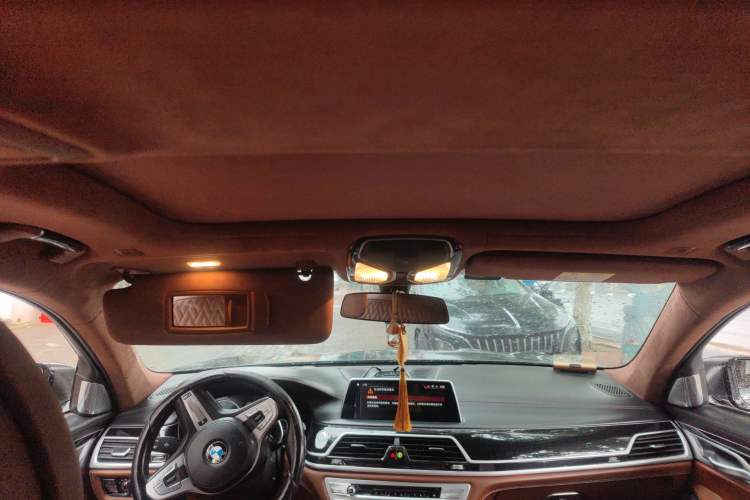 Used BMW 7 Series 2018 740Li xDrive Luxury Edition M Sport Package Headliner