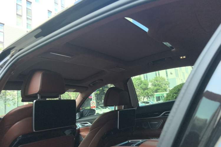 Used BMW 7 Series 2018 740Li xDrive Luxury Edition Excellence Package Headliner