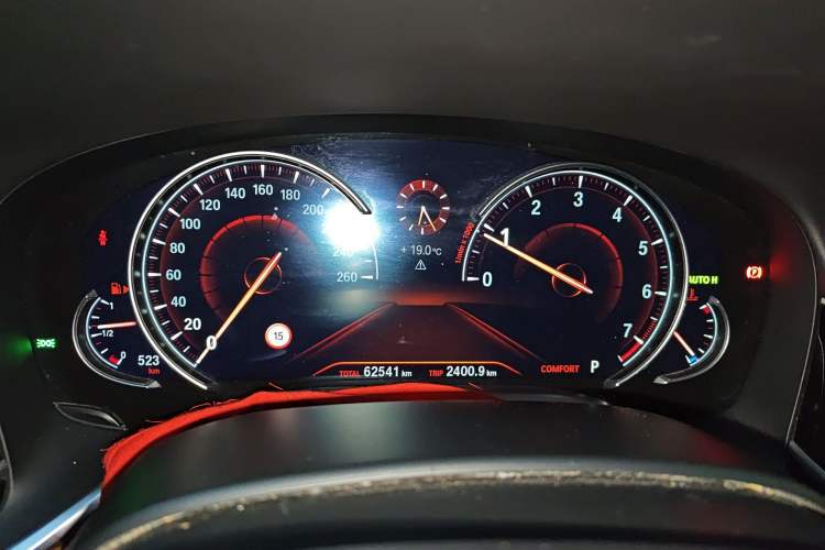 Used BMW 7 Series 2018 740Li xDrive Luxury Edition M Sport Package Instrument Cluster